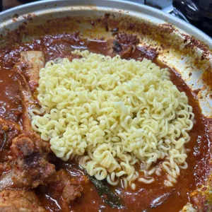 금성식당 사진