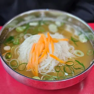 장수멸치국수 사진