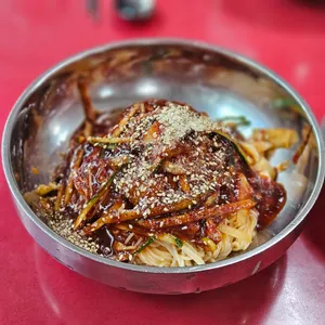 장수멸치국수 사진