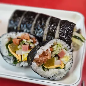 장수멸치국수 사진