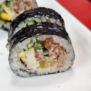 장수멸치국수 사진