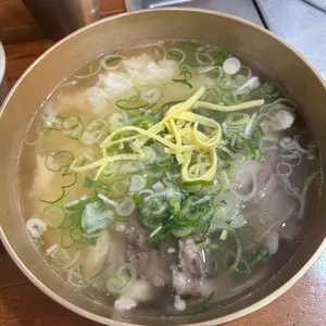 금성관 나주곰탕 리뷰 사진