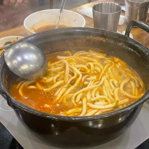 등촌샤브칼국수 사진