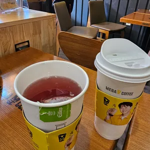 메가커피 사진