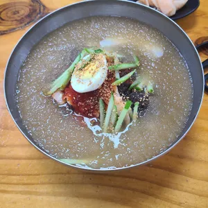청학동냉면 사진