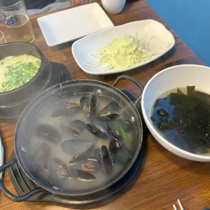 조개바다 사진