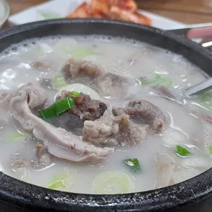 독산성전통순대국 사진