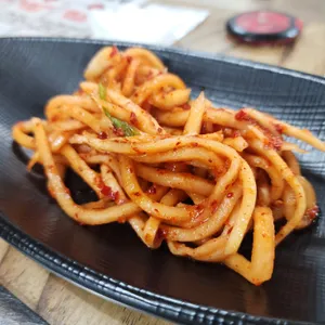 황금 손칼국수 간장게장 사진