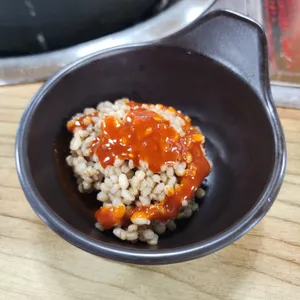 황금 손칼국수 간장게장 사진