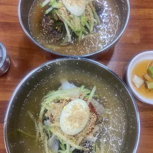 천호월송냉면 사진