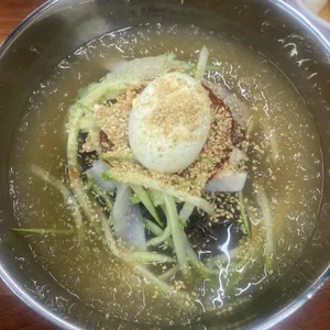 천호월송냉면 사진