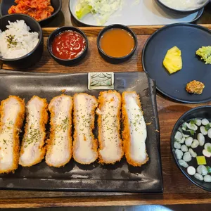 부여돈까스 사진