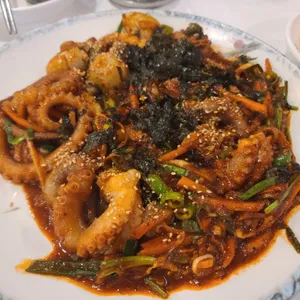 통큰칼국수조개찜구이 사진