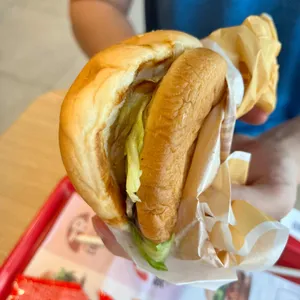롯데리아 사진