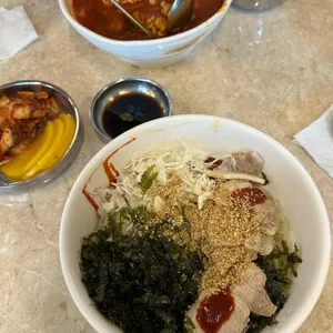 제주곤이칼국수 사진