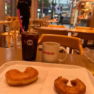 던킨도너츠 사진