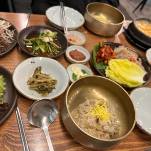 청국장보리밥 소풍 리뷰 사진