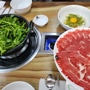 등촌샤브칼국수 사진