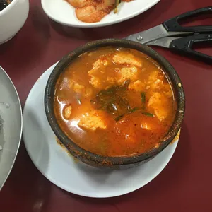 돌고래순두부 사진