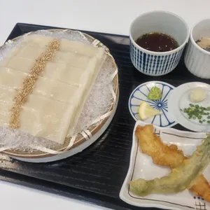 요미우돈 교자 사진