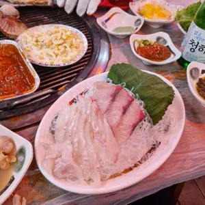 싱싱조개구이횟집 리뷰 사진