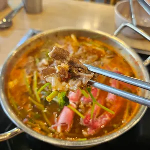 수라칼국수 사진