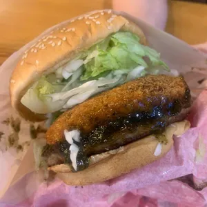 롯데리아 사진