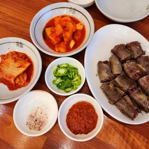 박순자 아우내순대 사진