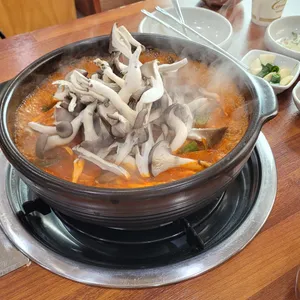 백송식당 사진