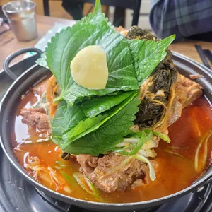 전주감자탕뼈해장국 사진