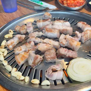 육각고기 사진