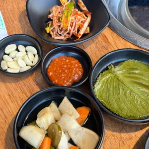 육각고기 사진