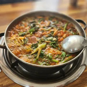 박가 삼거리 부대찌개 사진