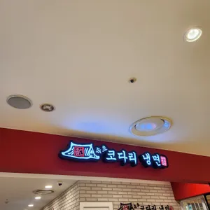 속초코다리냉면  사진