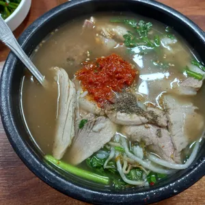 장수국밥 사진