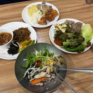 토담한식뷔페 사진