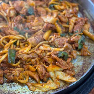 원앙닭갈비 사진
