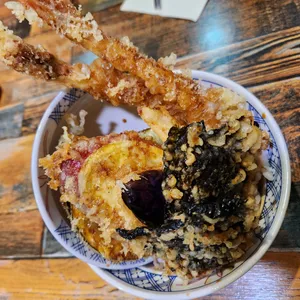 금봉텐동 사진
