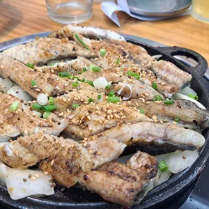 진주남강장어 사진