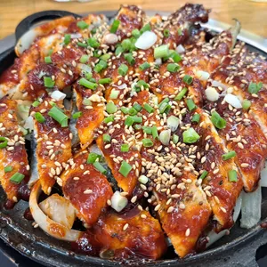 진주남강장어 사진