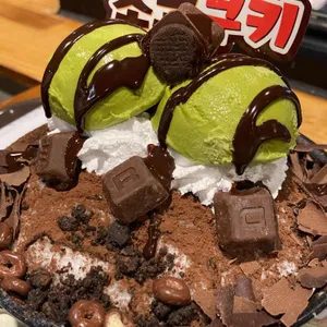 설빙 사진