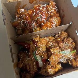 노랑통닭 사진