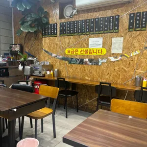 왕세숫대야냉면돈까스 리뷰 사진