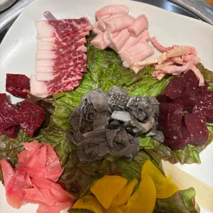금수산한우 사진