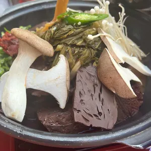 용문해장국 사진