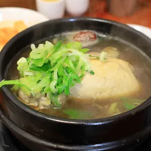 용산삼계탕 사진