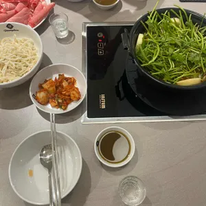 등촌샤브칼국수 리뷰 사진