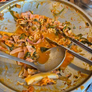 이태리부대찌개 사진