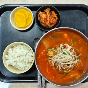 신탄진휴게소 식당가 사진