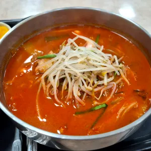 신탄진휴게소 식당가 사진